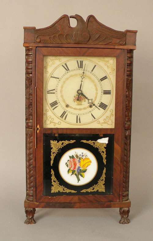 Appraisal: Eli Terry Empire mantle clock h