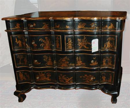 Appraisal: Chinoiserie Decorated Chest Estimate -