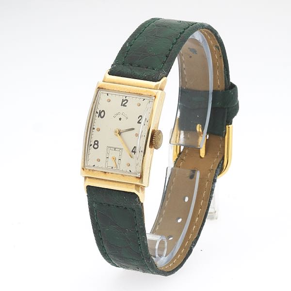 Appraisal: LORD ELGIN K MANUAL WIND JEWEL MEN'S WATCH mm with