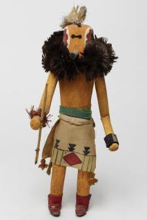 Appraisal: Zuni American Indian Kachina Warrior Mudhead Doll Native American Zuni