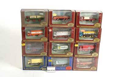 Appraisal: EFE th scale diecast Lorries - to include Pickfords Bedford