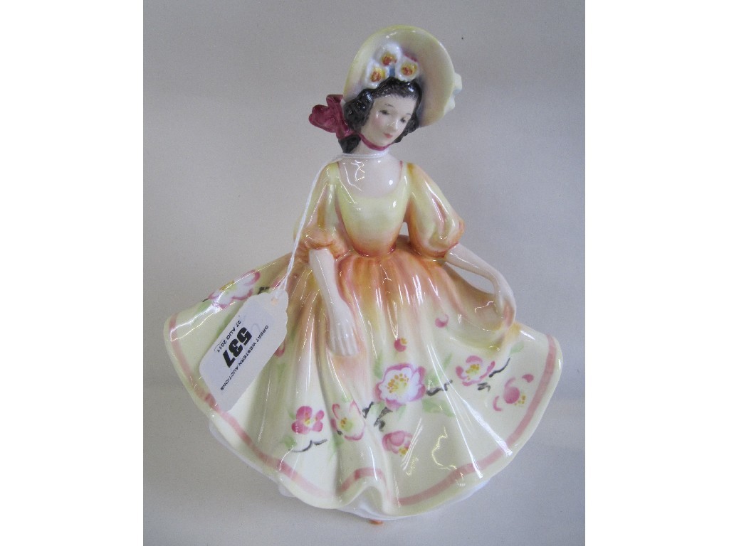 Appraisal: Royal Doulton figure Sunday Best HN