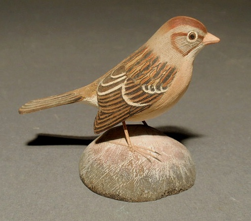 Appraisal: Blackstone Jess American - folk art carved and painted bird