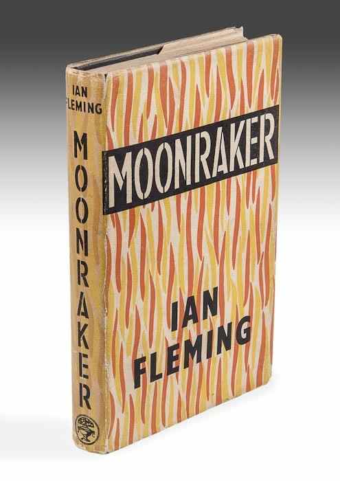 Appraisal: Fleming Ian Moonraker first edition with 'shoot' on p original