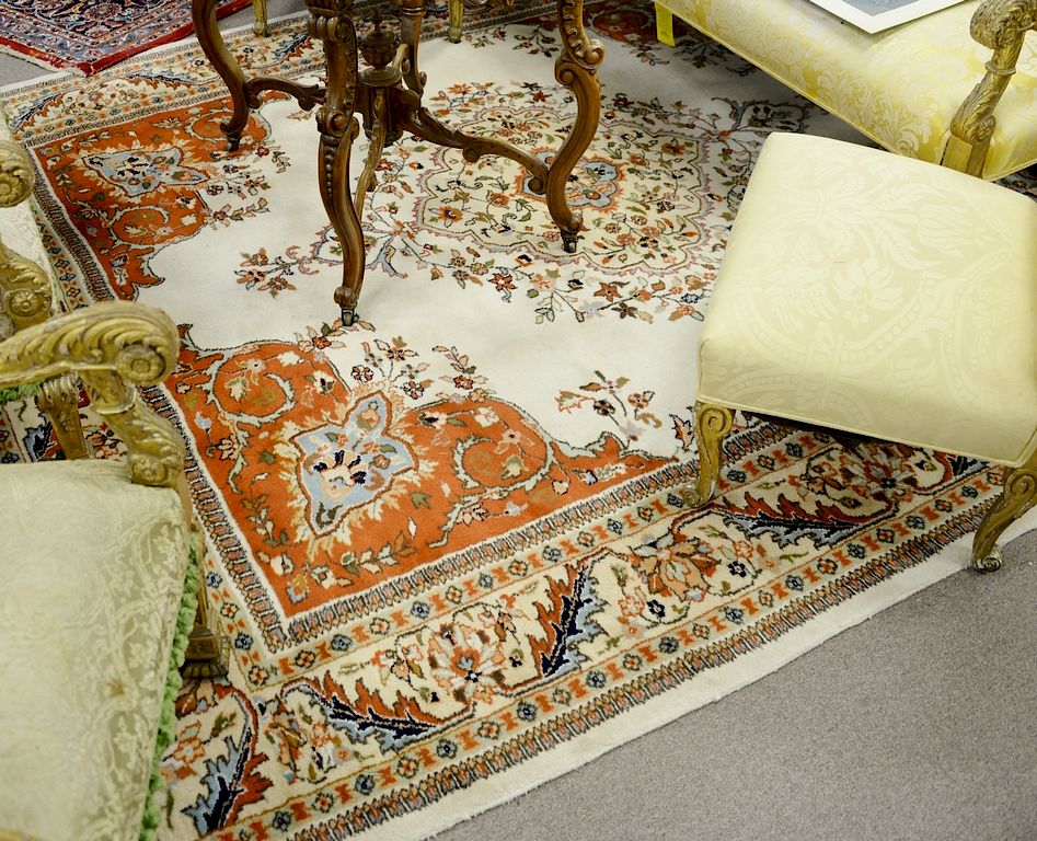 Appraisal: Oriental carpet ' x ' Oriental carpet ' x '