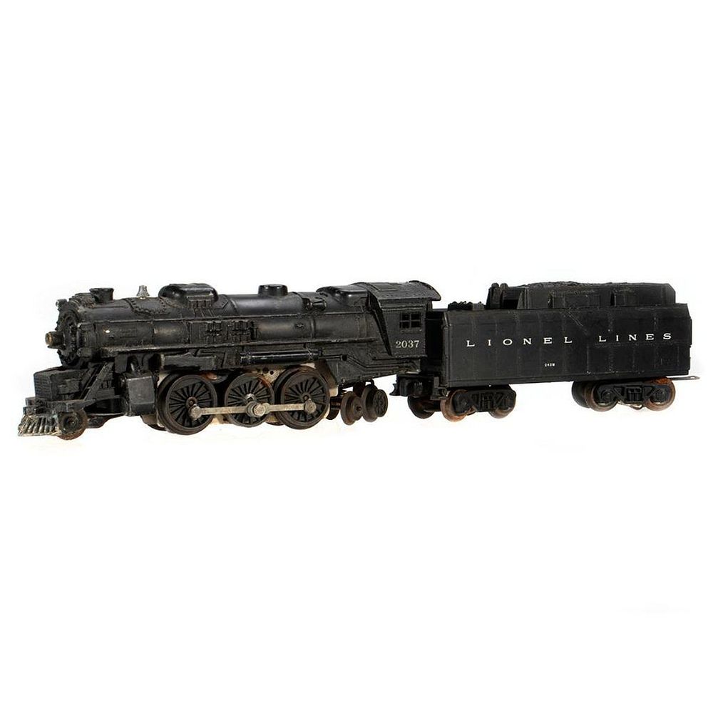 Appraisal: Lionel - - Locomotive W Tender - rust Tender has