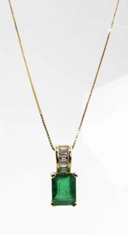 Appraisal: A K yellow gold pendant mounting featuring an mm x