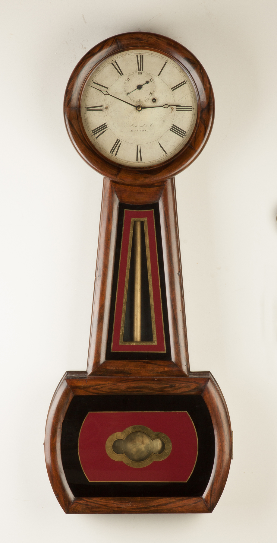 Appraisal: Fine E Howard Clock Co No Boston MA th cent