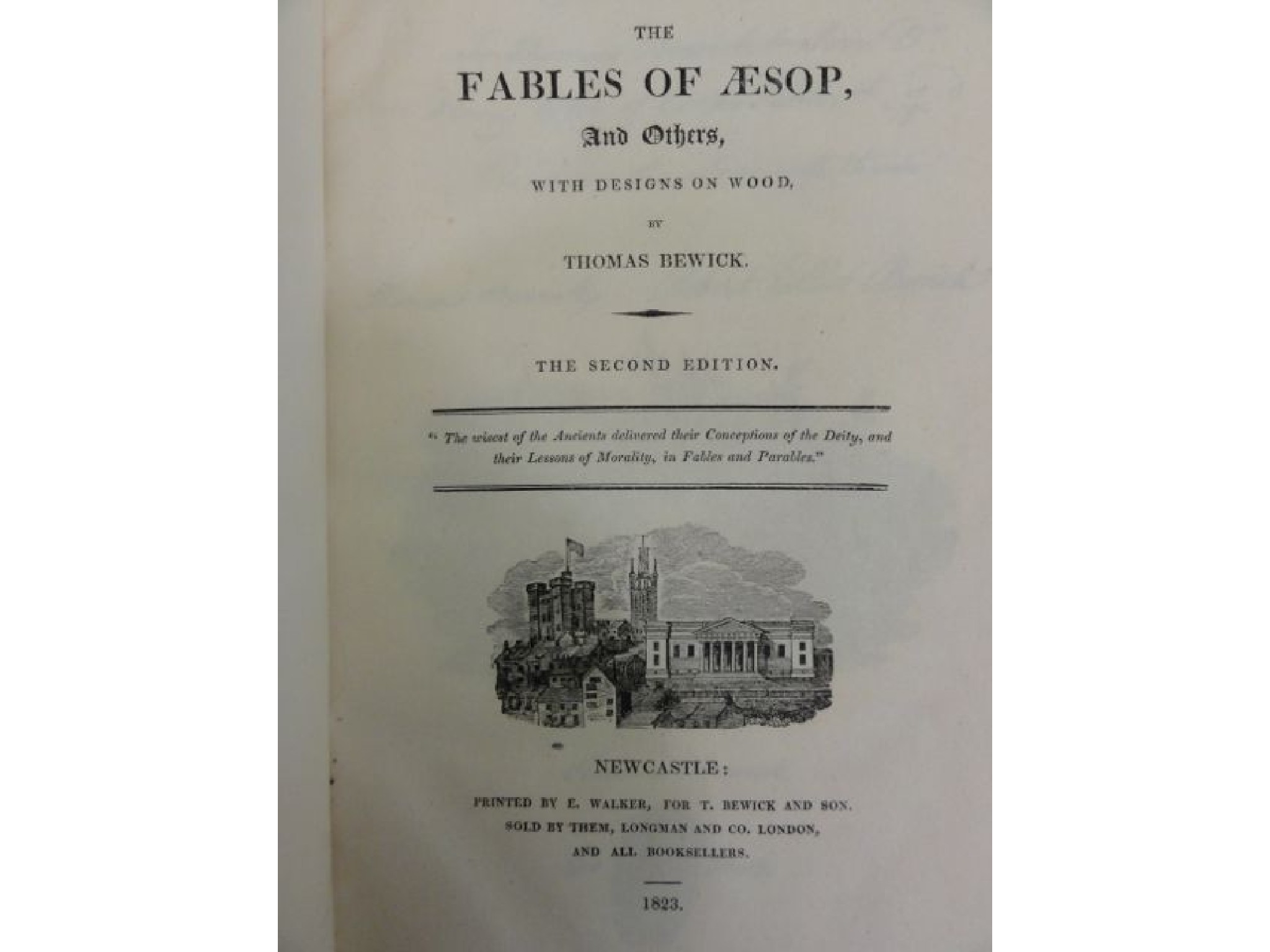 Appraisal: The Works of Robert Burns volumes dated leather bound Aesop's