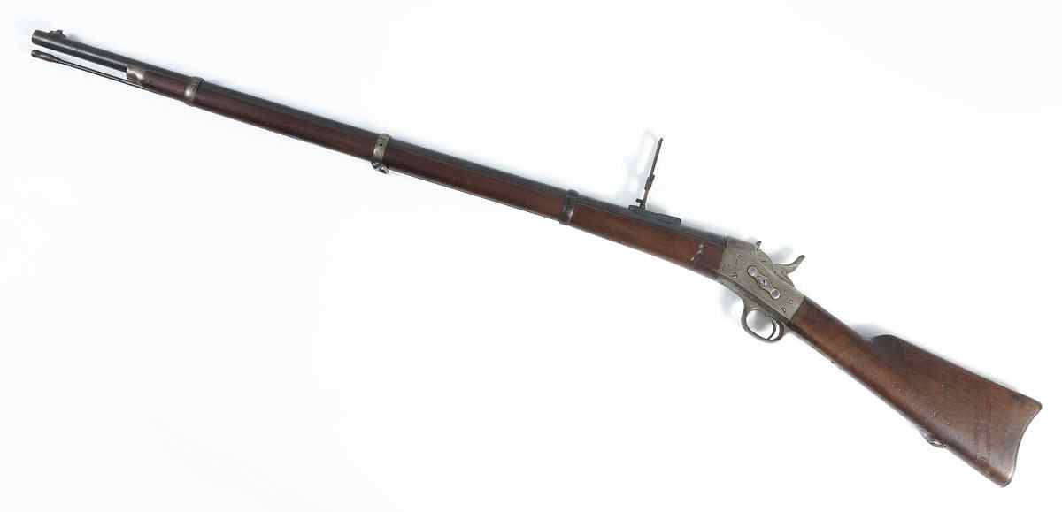 Appraisal: DANISH M ROLLING BLOCK RIFLE Several countries purchased this patent