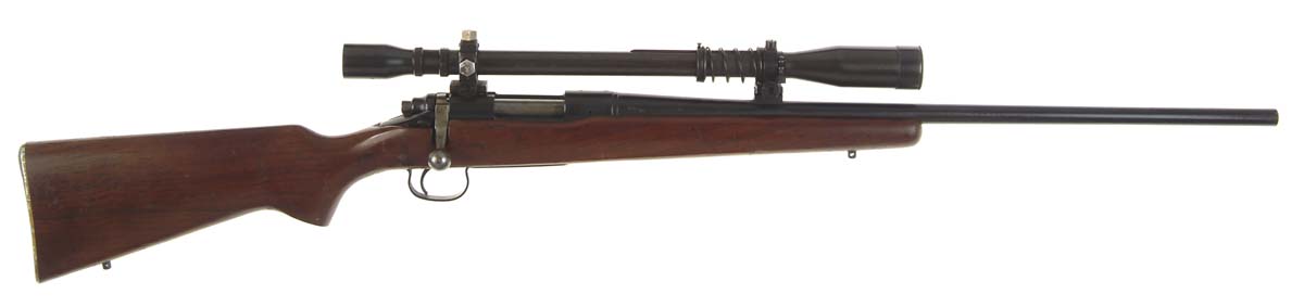 Appraisal: REMINGTON MODEL BOLT ACTION RIFLE Cal Rem SN Standard grade