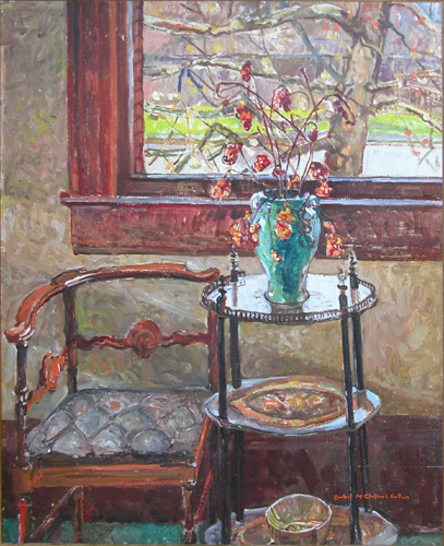 Appraisal: Still Life at Sunnyledge Sutton Rachel McClelland American b -