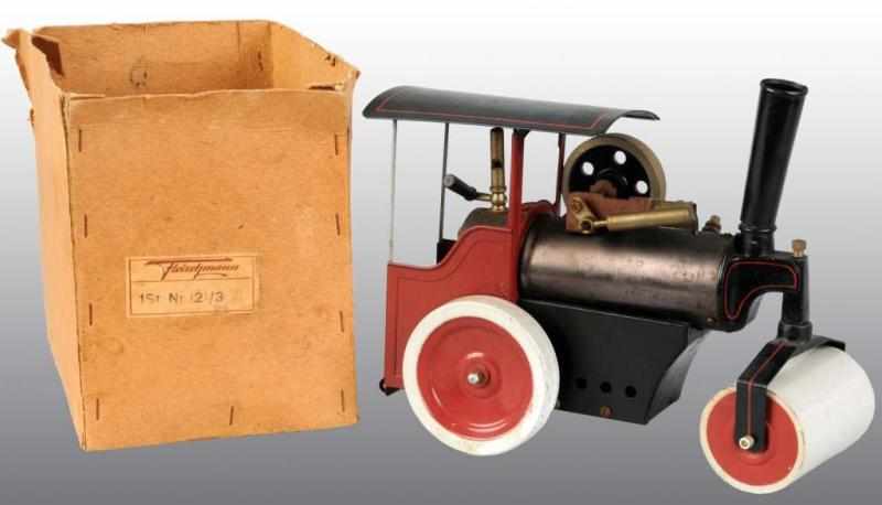 Appraisal: Fleischmann No Steam Roller Description With its original box The