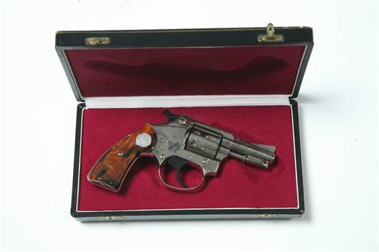 Appraisal: REVOLVER An Amadeo Rossi caliber revolver in the original box