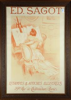 Appraisal: Print Paul Cesar Helleu Paul Cesar Helleu French - Estampes