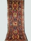 Appraisal: RUNNER - ' x ' - Oriental Sarab figural runner