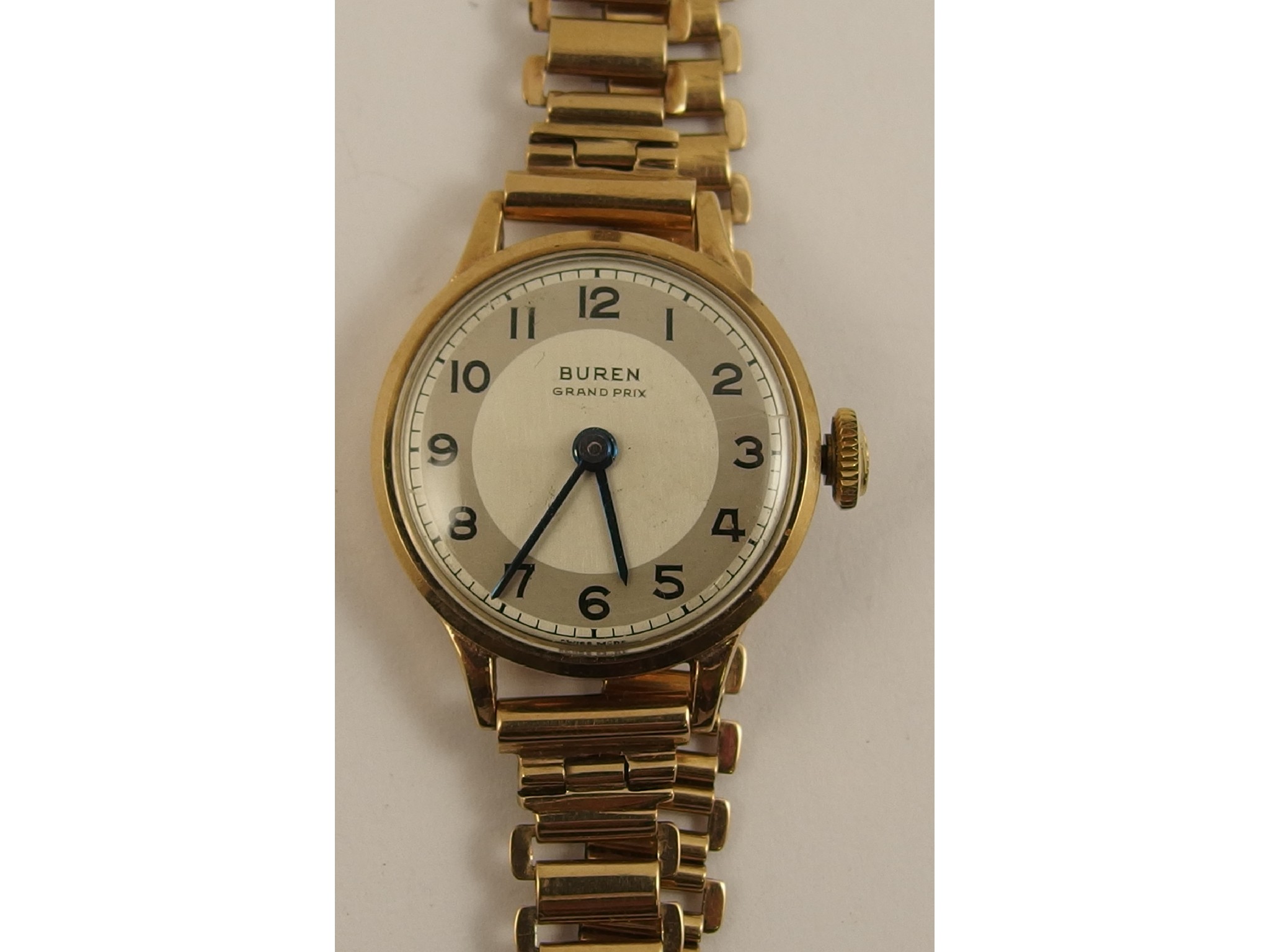 Appraisal: A ct ladies Buren watch