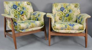 Appraisal: Pair of Mid-Century lounge chairs George Mulhauser for Plycraft attribution