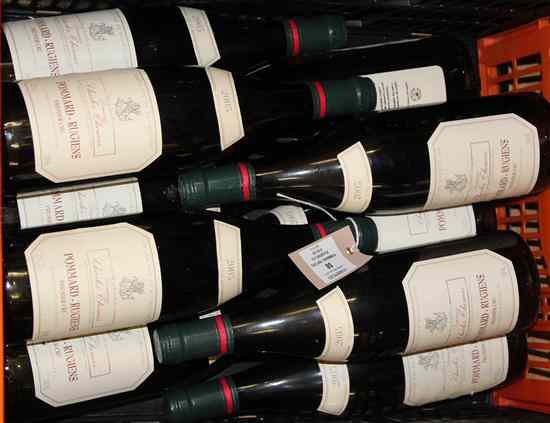 Appraisal: Ten bottles of Pommard er Cru Rugiens Domaine Charles Thomas