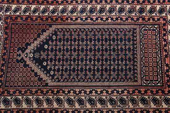 Appraisal: TURKISH RUG mid th century With a comtemporary rug -