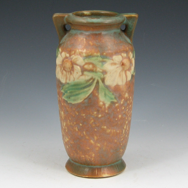 Appraisal: Roseville Dahlrose - Vase - Mint Roseville Dahlrose - vase