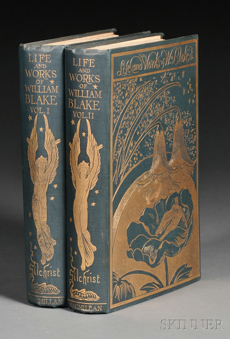 Appraisal: Blake William Gilchrist Alexander - Life of William Blake London