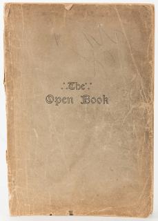 Appraisal: Johnson J H The Open Book Aberdeen WA Author First