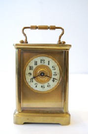 Appraisal: EARLY THC FRENCH CARRIAGE CLOCK