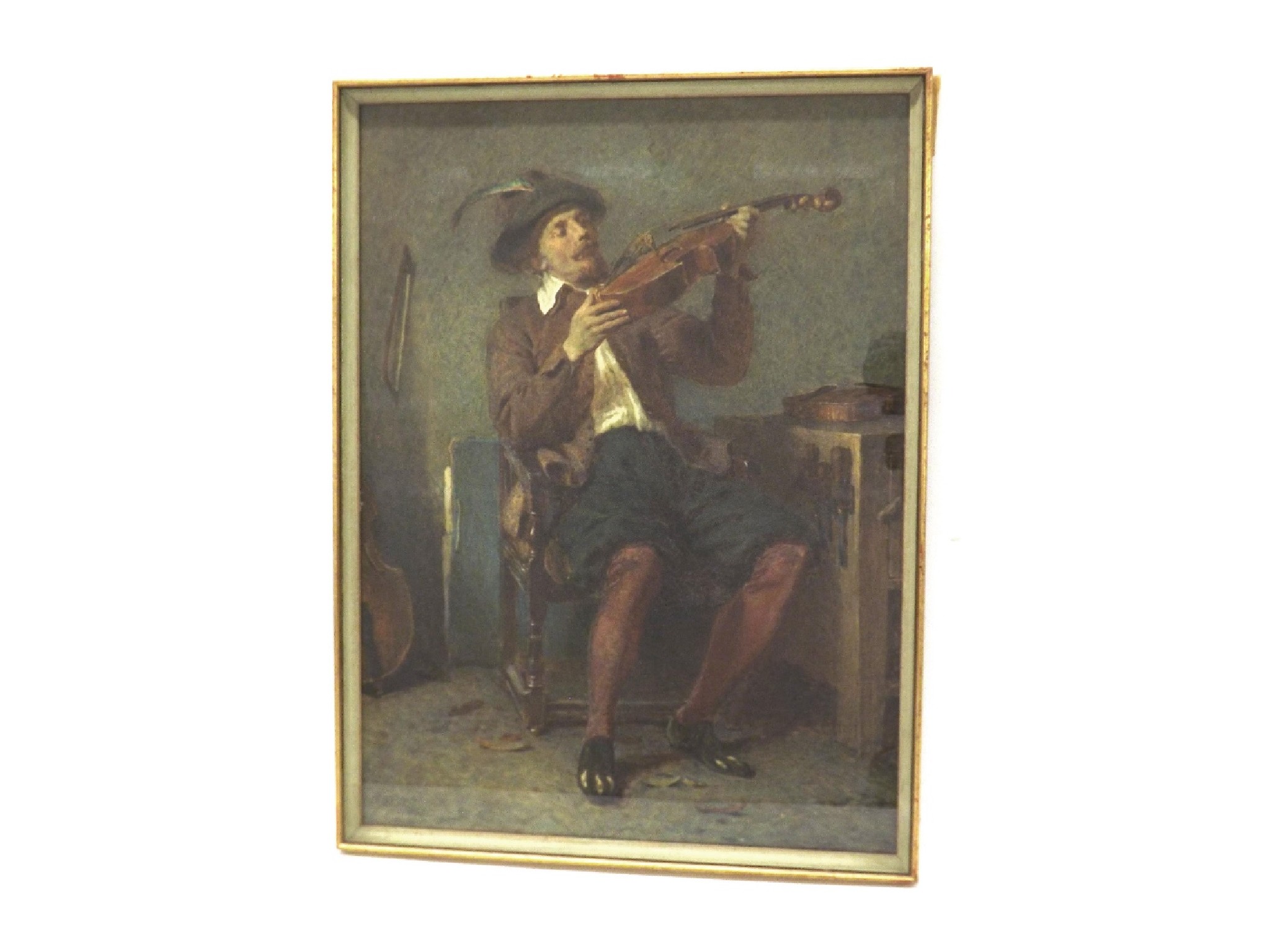 Appraisal: John Dawson Watson R W S - - Violin maker