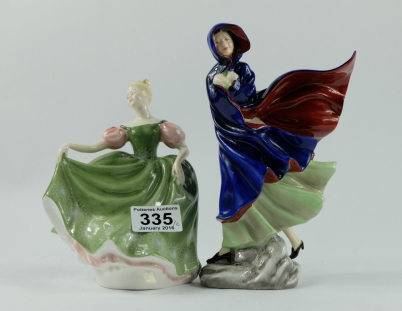 Appraisal: Royal Doulton lady figures May HN and Michelle HN