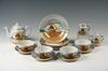 Appraisal: CHILD'S TEA SET - Circa - lustreware tea set depicting