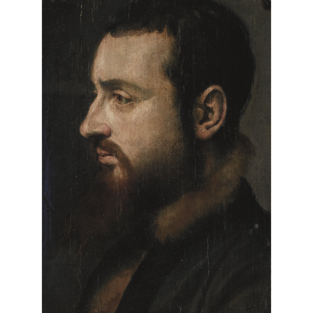 Appraisal: North Italian School th th Century Portrait of a Gentleman