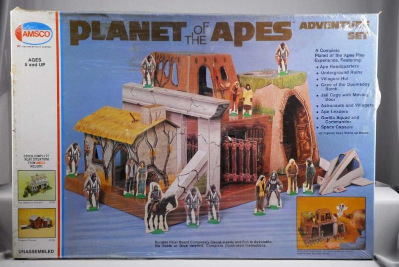 Appraisal: Amsco Planet of the Apes Toy Adventure Set Description Made