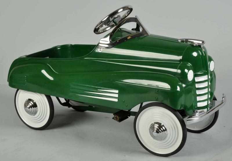 Appraisal: Pressed Steel Murray Pontiac Pedal Car Toy Description s Professional