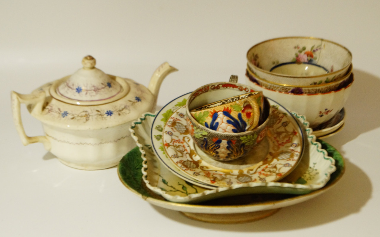 Appraisal: Various thC and later porcelain and pottery to include a