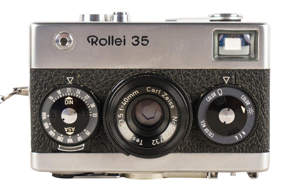 Appraisal: ROLLEI FILM CAMERAProvenance The Estate of Arnold and Joan Travis