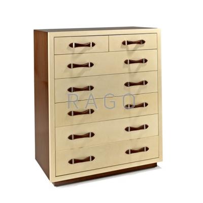 Appraisal: RALPH LAUREN RALPH LAUREN DESIGN INC Seven-drawer tall chest New