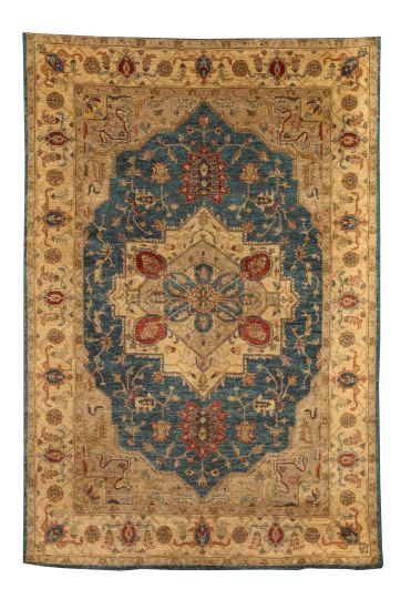 Appraisal: Peshawar Serapi Carpet ' x '