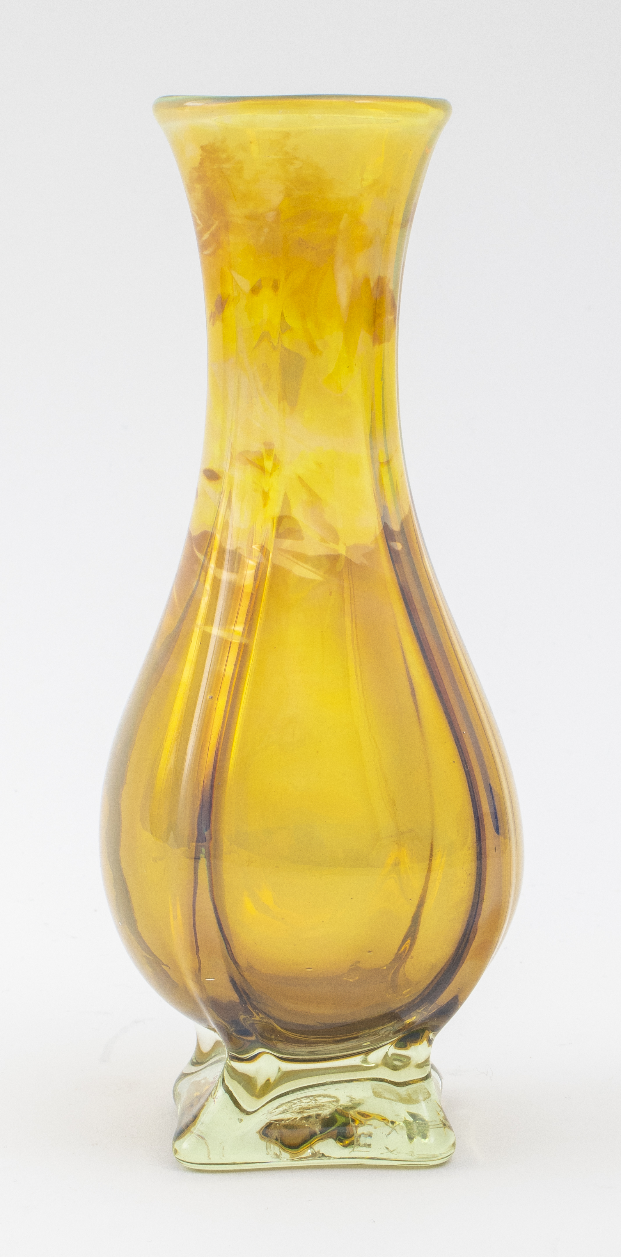 Appraisal: LOUIS COMFORT TIFFANY FAVRILE EXPERIMENTAL VASE Louis Comfort Tiffany favrile