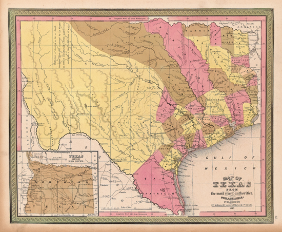 Appraisal: MITCHELL S AUGUSTUS A New Universal Atlas hand-colored mapsheets Folio