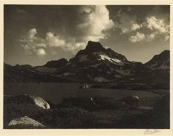 Appraisal: Ansel Adams American - Banner Peak and Thousand Island Lake