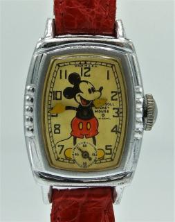 Appraisal: C American Ingersoll Mickey Mouse Custom Watch UNITED STATES CIRCA