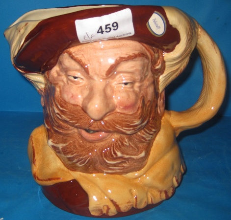 Appraisal: Royal Doulton Large Character Jug Falstaff Limited edition Yellow Colourway