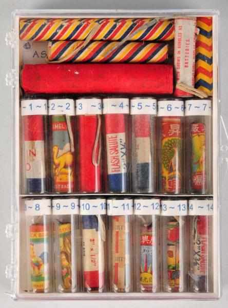 Appraisal: Lot of Large Logo Firecracker Packs Condition Excellent Size Largest