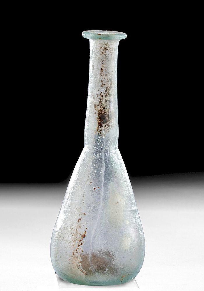 Appraisal: Fine Roman Glass Bottle Holiday Shipping Deadlines USA Domestic for