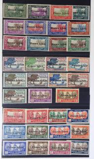 Appraisal: New Caledonia France Libre complete set mint NH a few