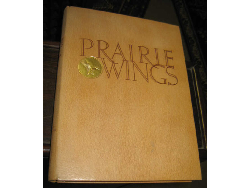 Appraisal: PRAIRIE WINGS PEN AND CAMERA FLIGHT STUDIES Queeny Edgar M