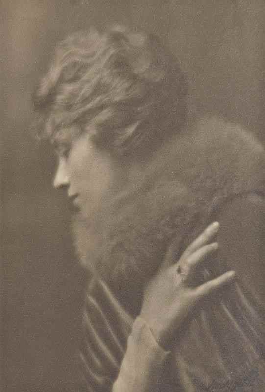 Appraisal: Arnold Genthe - Portrait of a Woman ca Gelatin silver