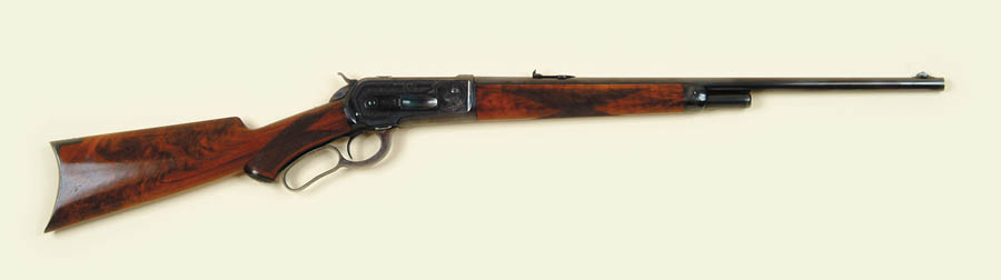 Appraisal: BEAUTIFUL DELUXE ENGRAVED WINCHESTER LIGHTWEIGHT MODEL LEVER ACTION RIFLE Cal