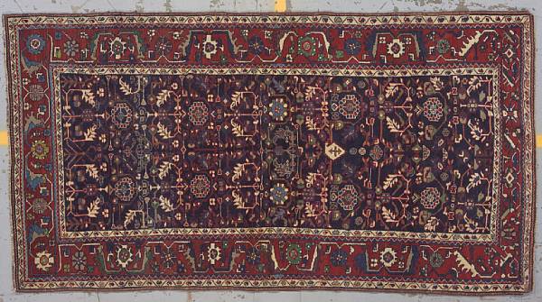 Appraisal: A Bakthiari rug Southwest Persia circa size approximately ft in